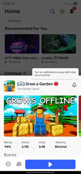 Grow a Garden Game