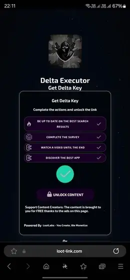 Unlock Content